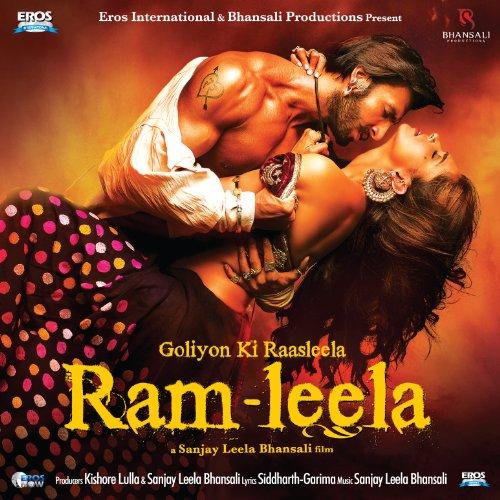 RAMLEELA Original Bollywood Sound-Track CD