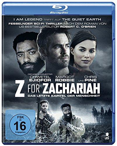 Z for Zachariah - Das letzte Kapitel der Menschheit [Blu-ray]