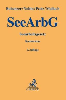 Seearbeitsgesetz (Gelbe Erläuterungsbücher)