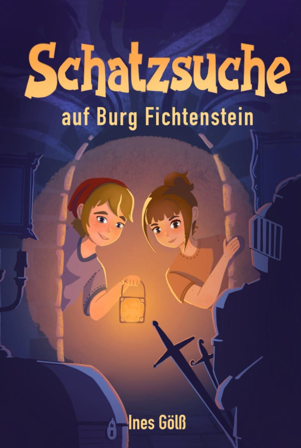 Schatzsuche auf Burg Fichtenstein: Eine Gespenstergeschichte zum Vorlesen ab 6 und Selberlesen ab 8 Jahre für Mädchen und Jungen (Abenteuer auf Burg Fichtenstein)