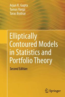 Elliptically Contoured Models in Statistics and Portfolio Theory