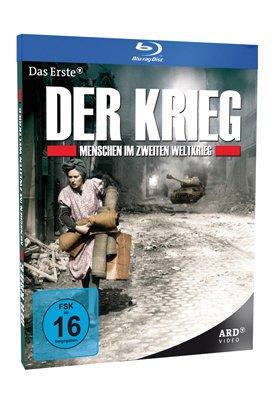 Der Krieg - Menschen im zweiten Weltkrieg (Apokalypse) (Blu-Ray)