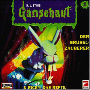 Gänsehaut 1- Der Gruselzauberer & Ricky, das Reptil