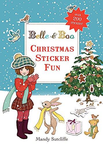 Belle & Boo: Christmas Sticker Fun