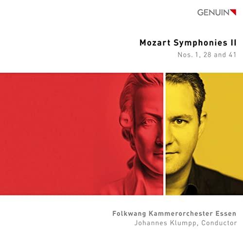 Mozart: Sinfonien Vol.2 - Sinfonien KV 16,200 & 551