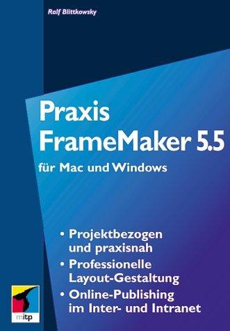 Praxis FrameMaker 5.5