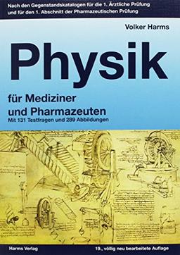 Physikpaket: Physik für Mediziner und Pharmazeuten: Lehrbuch und Übungsbuch zusammen als Paket zum reduzierten Preis