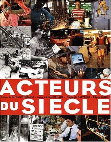 Acteurs du siècle