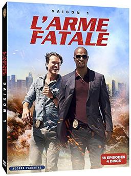 Coffret l'arme fatale, saison 1 [FR Import]