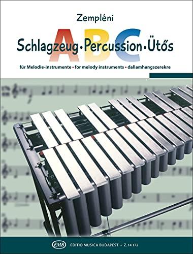 SCHLAGZEUG ABC FUR MELODIE-INSTRUMENTE PERCUSSIONS