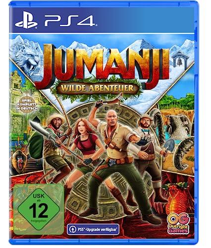 Jumanji: Wilde Abenteuer – [PlayStation 4]