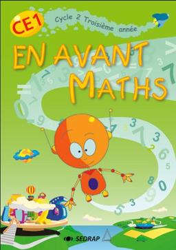 En avant Maths CE1, cycle 2 troisième année