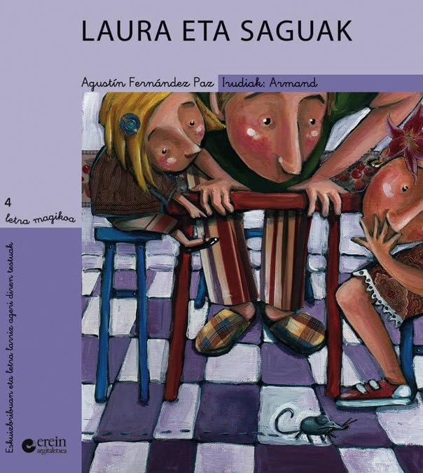 Laura eta saguak (Letra magikoa, Band 4)