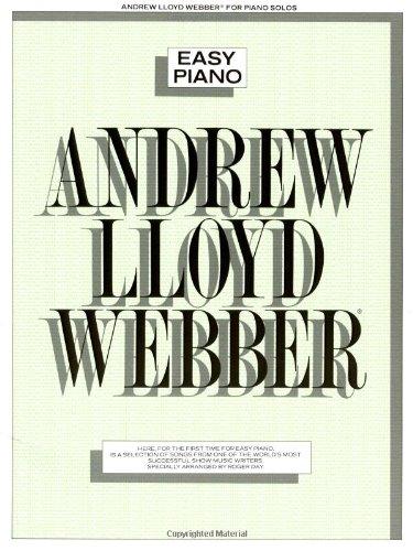 Andrew Lloyd Webber: Easy Piano (Music)