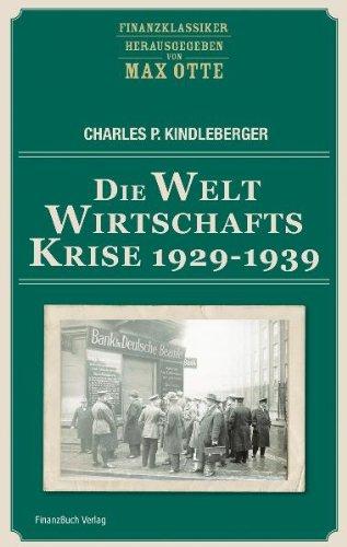 Die Weltwirtschaftskrise 1929 - 1939