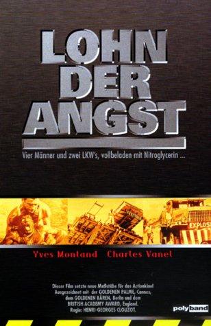 Lohn der Angst [VHS]