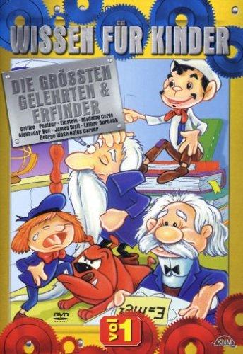 Wissen für Kinder Vol. 1 - Die größten Gelehrten