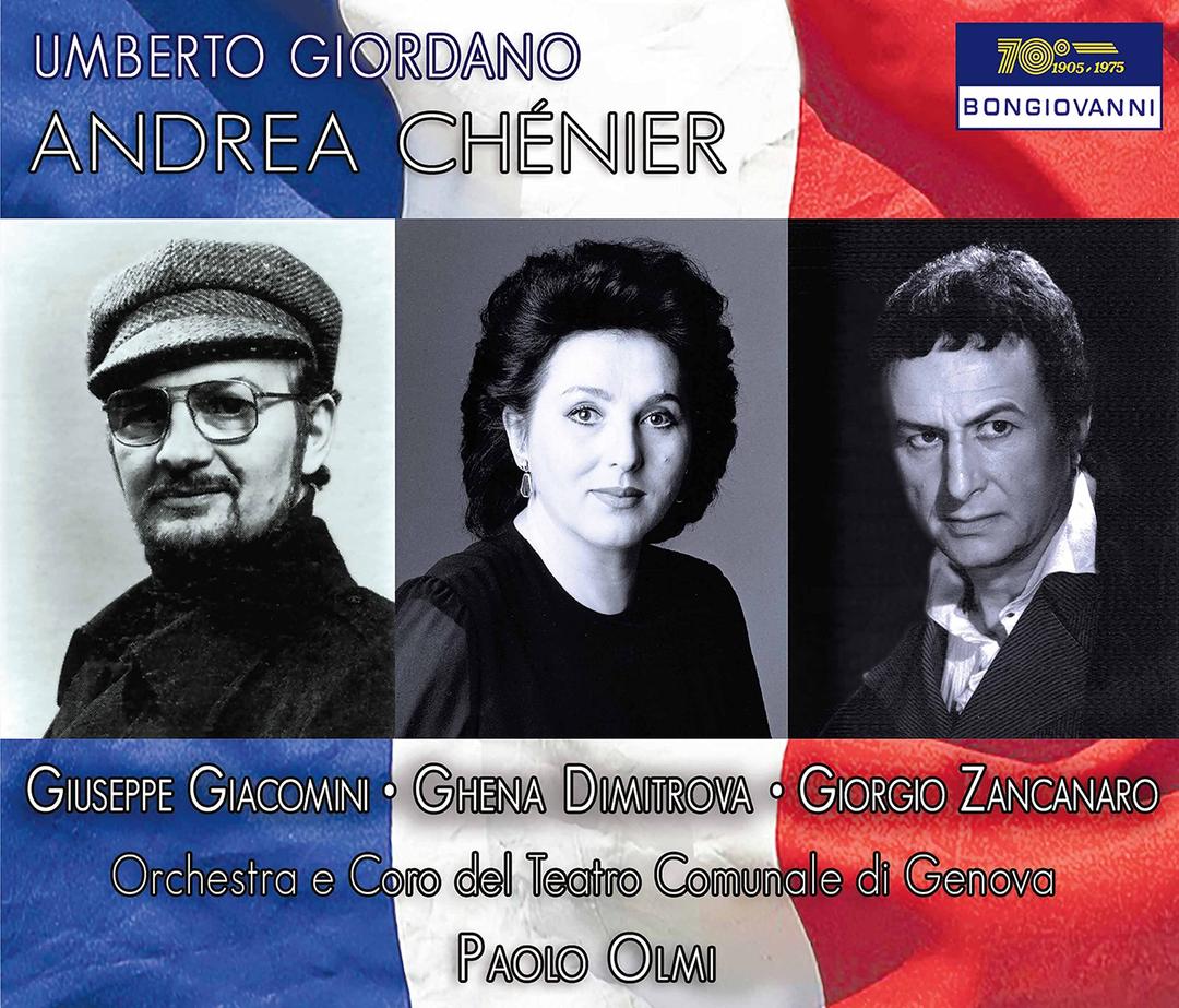 Giacomini,Dimitrova,Zancanaro - Andrea Chenier