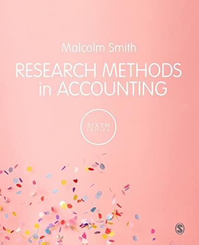 Research Methods in Accounting