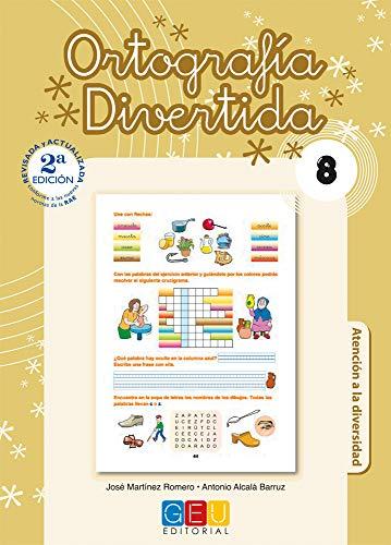 Ortografía divertida 8