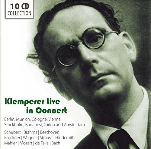 Otto Klemperer-Live in Concert