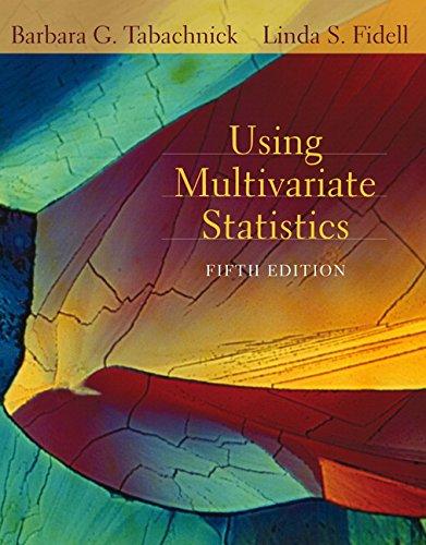 Using Multivariate Statistics