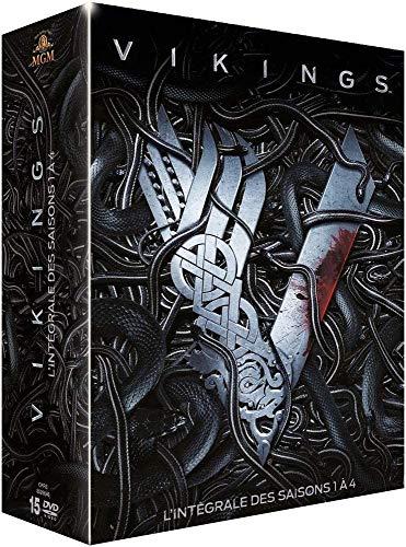 Coffret vikings, saisons 1 à 4 [FR Import]