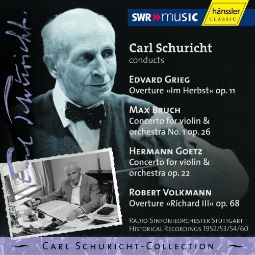 Grieg/Bruch/Goetz/Volkmann