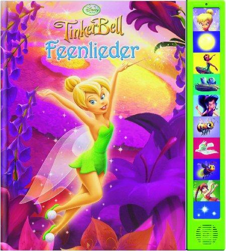 Disney Tinkerbell - Feenlieder, Buch mit Klangleiste