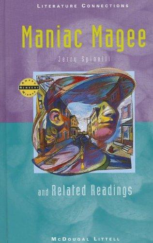 Holt McDougal Library, Middle School with Connections: Individual Reader Maniac Magee 1996 (Literature Connections)