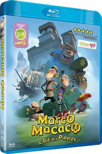 Marco macaco [Blu-ray] [FR Import]