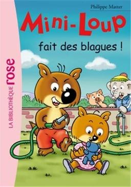 Mini-Loup. Vol. 20. Mini-Loup fait des blagues !