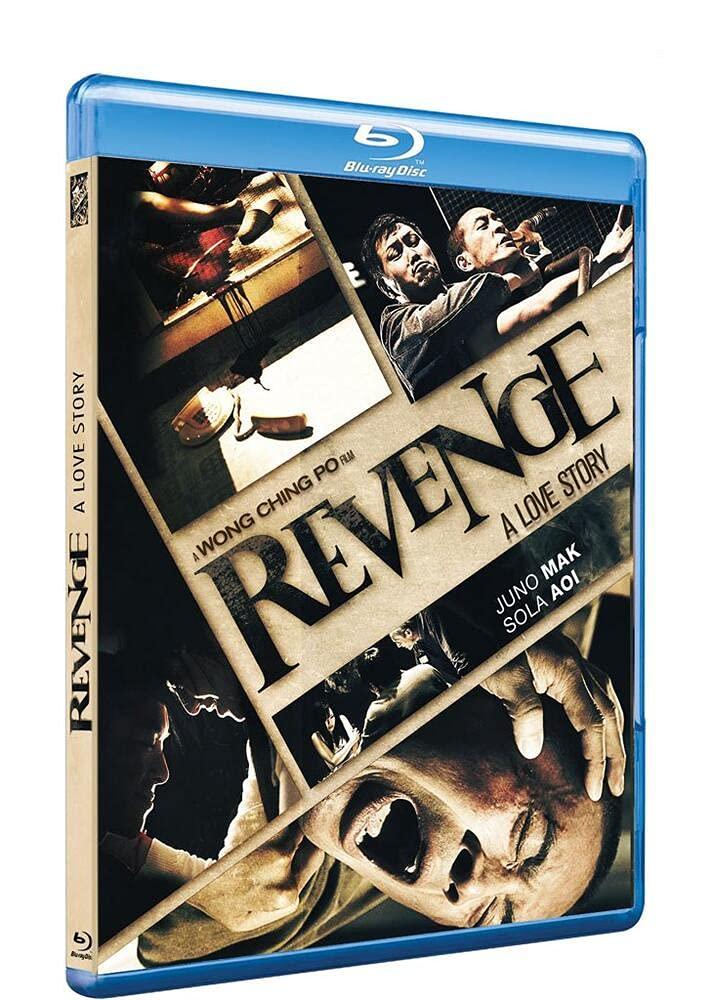 Revenge : A Love Story (Blu-Ray) (Import) Siu-Hou Chin