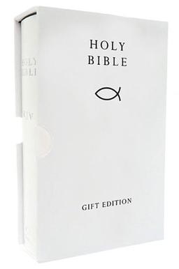 The Holy Bible: King James Version (KJV) White Compact Gift Edition: King James Version (KJV) Standard White Gift Edition (Bible Akjv)