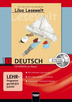 Lilos Lesewelt 1: CD-ROM für zu Hause