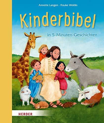 Kinderbibel: in 5-Minuten Geschichten