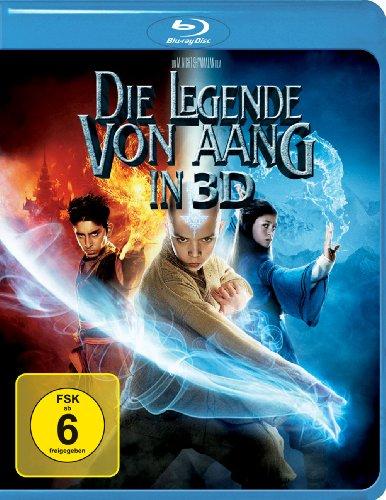 Die Legende von Aang in 3D [Blu-ray]