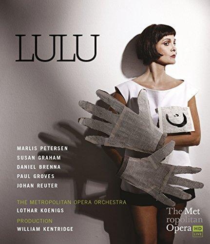 Alban Berg - Lulu  (+ Blu-ray)