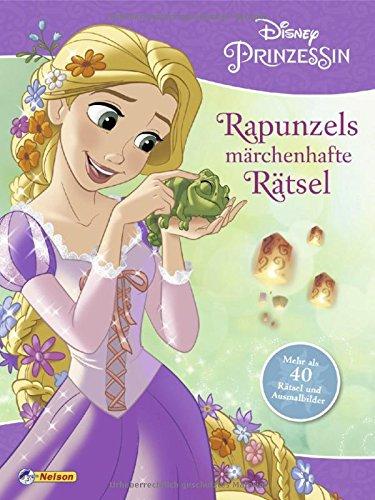 Disney Rapunzel: Rapunzels märchenhafte Rätsel (Disney Prinzessin)