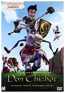 Donkey Xote [DVD] [Region 2] (IMPORT) (Keine deutsche Version)