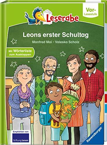 Leons erster Schultag (Leserabe - Vor-Lesestufe)