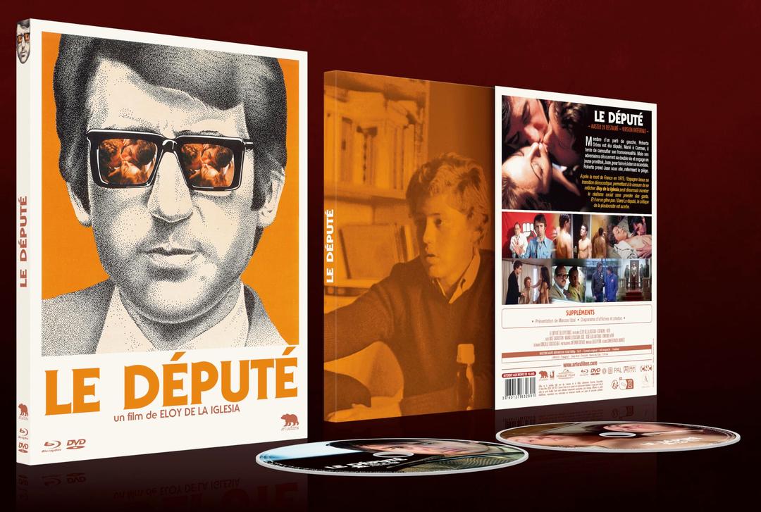 El diputado [Blu-ray] [FR Import]