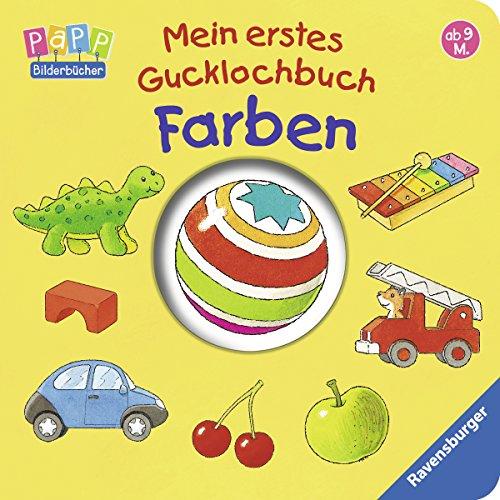 Mein erstes Gucklochbuch - Farben