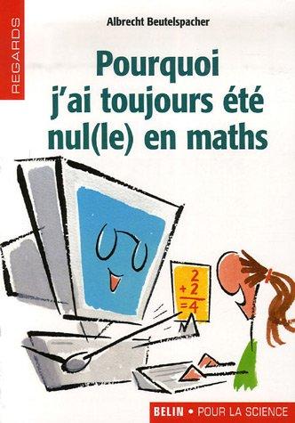 Pourquoi j'ai toujours été nul(le) en maths