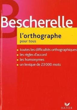 L'orthographe pour tous