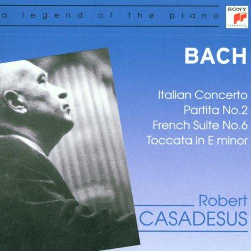 Casadesus Plays Bach