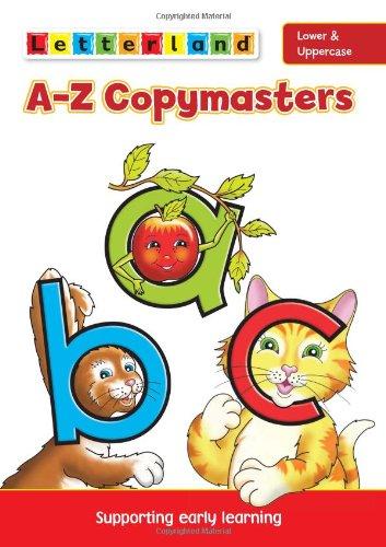 A-Z Copymasters (Letterland S.)