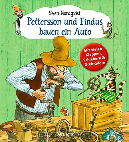 Pettersson und Findus bauen ein Auto