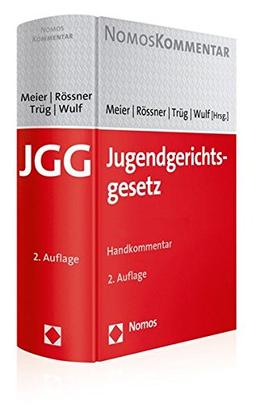 Jugendgerichtsgesetz: Handkommentar