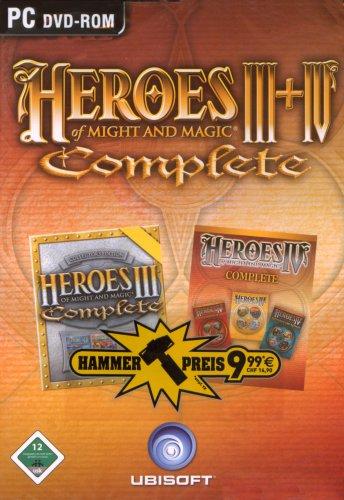 Heroes of Might & Magic 3 Complete + Heroes of Might & Magic 4 Complete [HPR)]